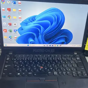 Laptop Lenovo ThinkPad T480s 8GB Intel Core i7 SSD 256GB