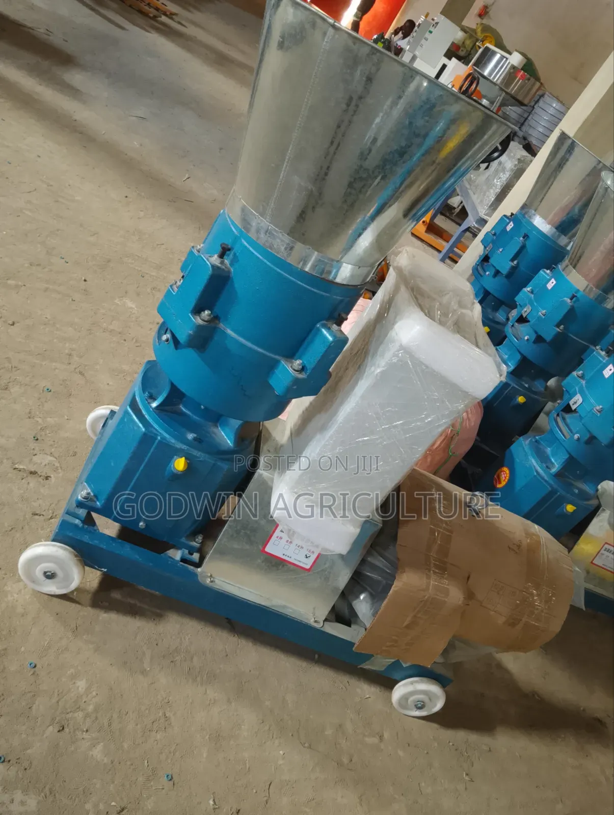 1000-1200 Pelletizers Machine