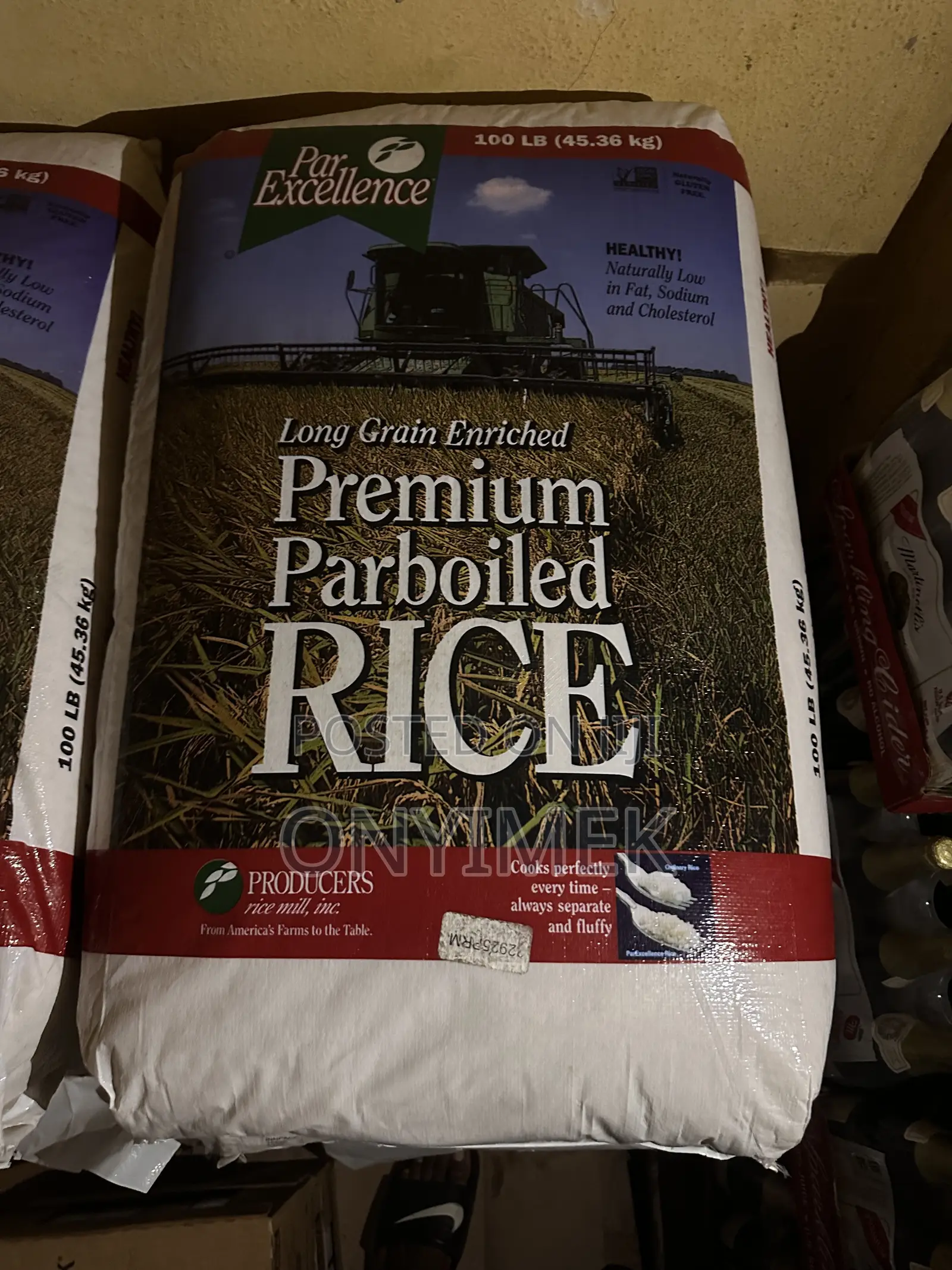 Par Excellence Rice