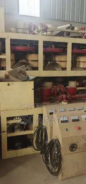 Three-Stage Magnetic Separator – High-Efficiency Mineral Recovery