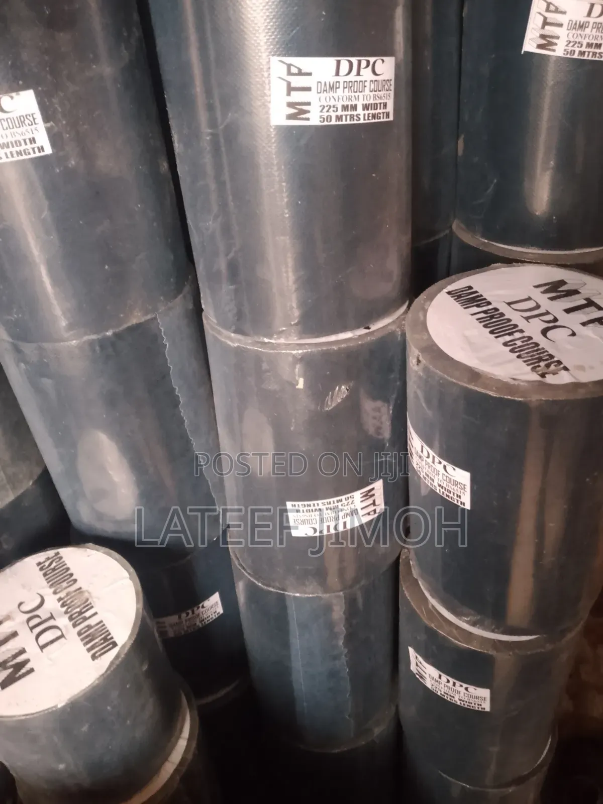 DPC Construction Nylon 9inch Block