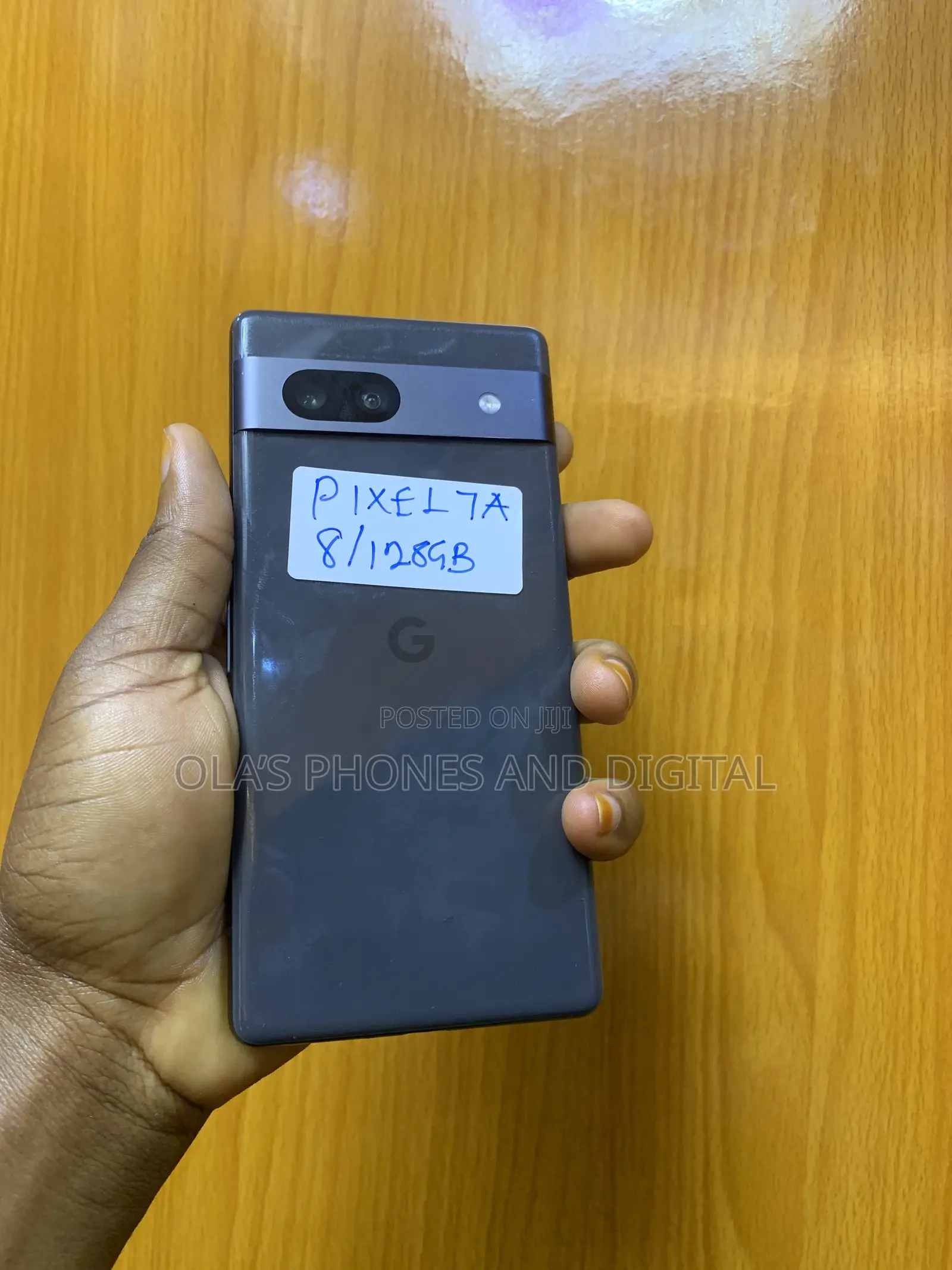 Google Pixel 7a 128 GB Black