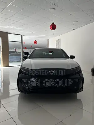 New Toyota Camry XSE 2025 Black