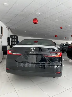 New Toyota Camry XSE 2025 Black