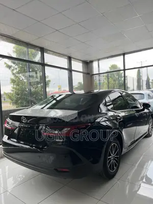 New Toyota Camry XSE 2025 Black