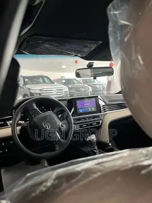 New Toyota Camry XSE 2025 Black