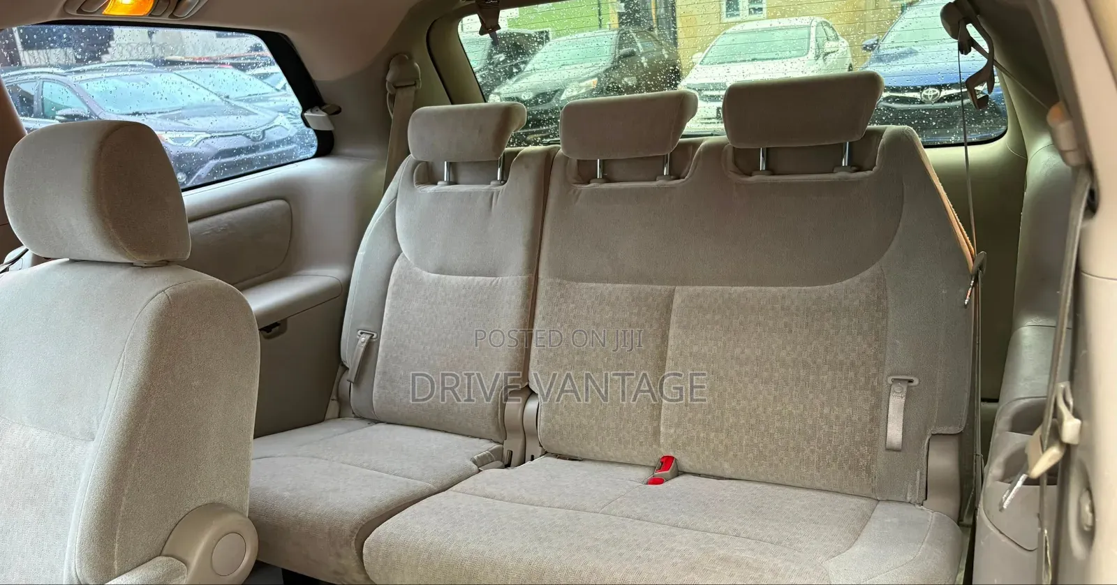 Toyota Sienna 2004 Gold