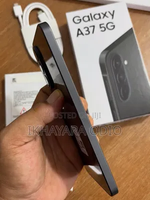 New Samsung Galaxy A37 256 GB Black