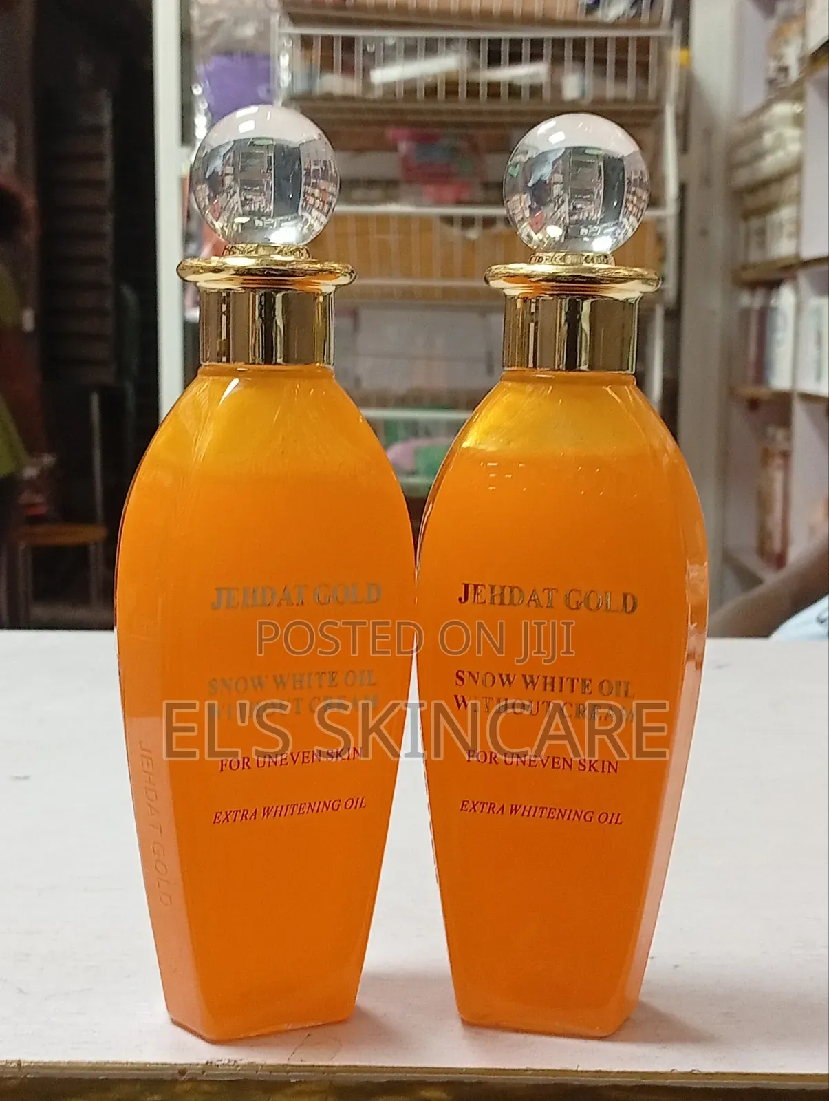 Jehdat Gold Snow White Oil