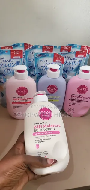 Eos Jasmine Peach Body Lotion 473ml