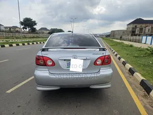 Toyota Corolla 2005 Silver