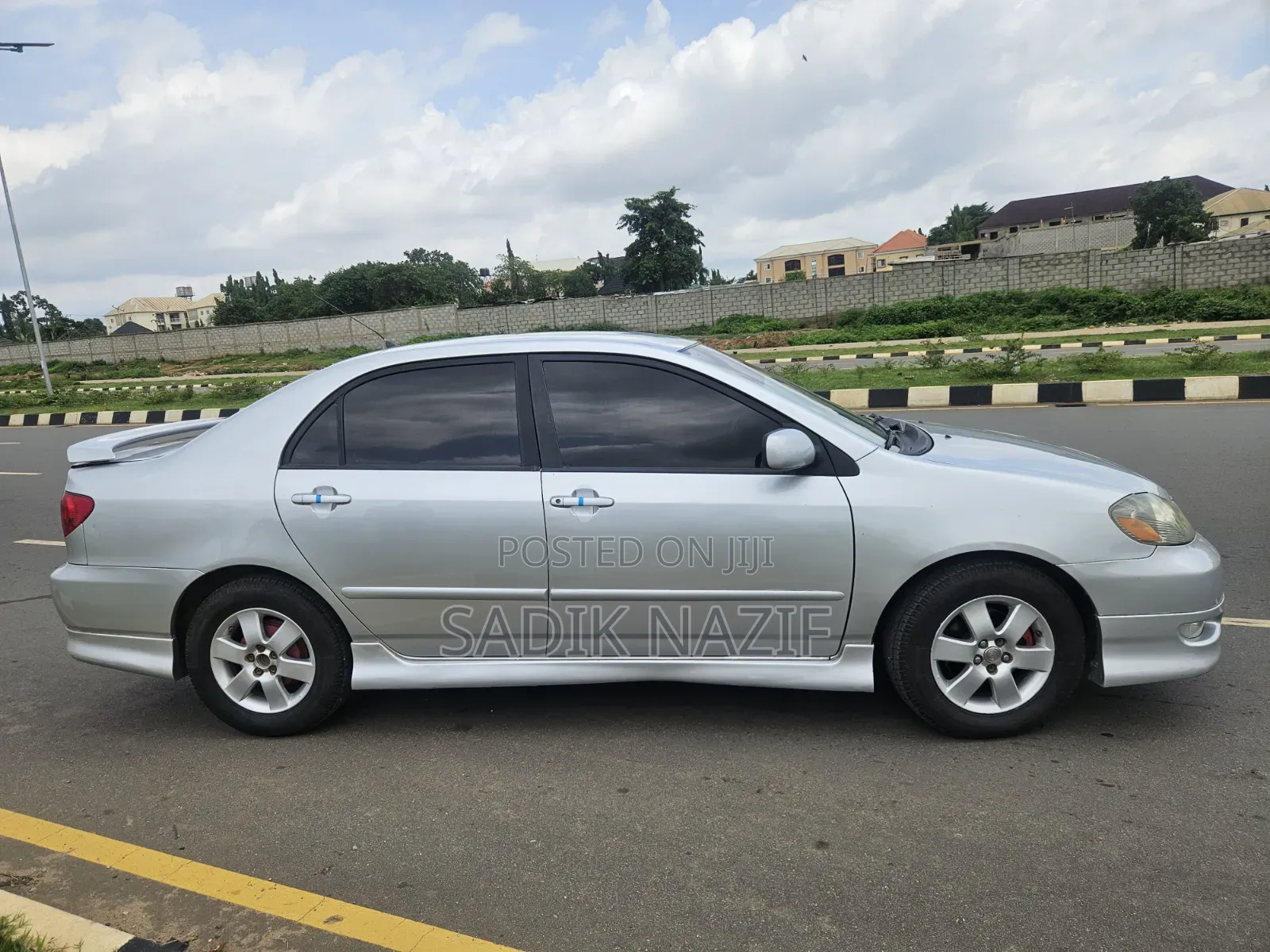 Toyota Corolla 2005 Silver