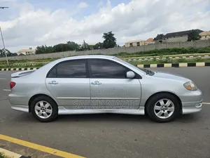 Toyota Corolla 2005 Silver