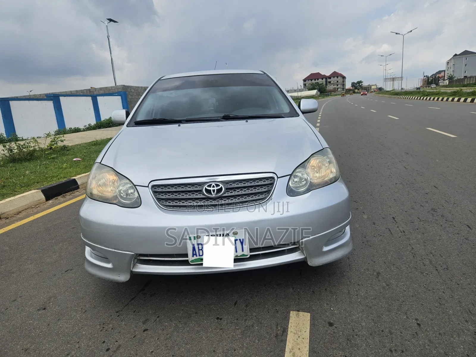 Toyota Corolla 2005 Silver