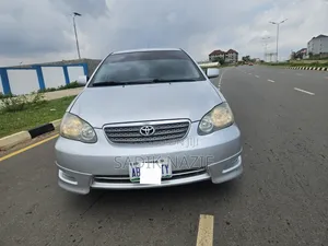 Toyota Corolla 2005 Silver