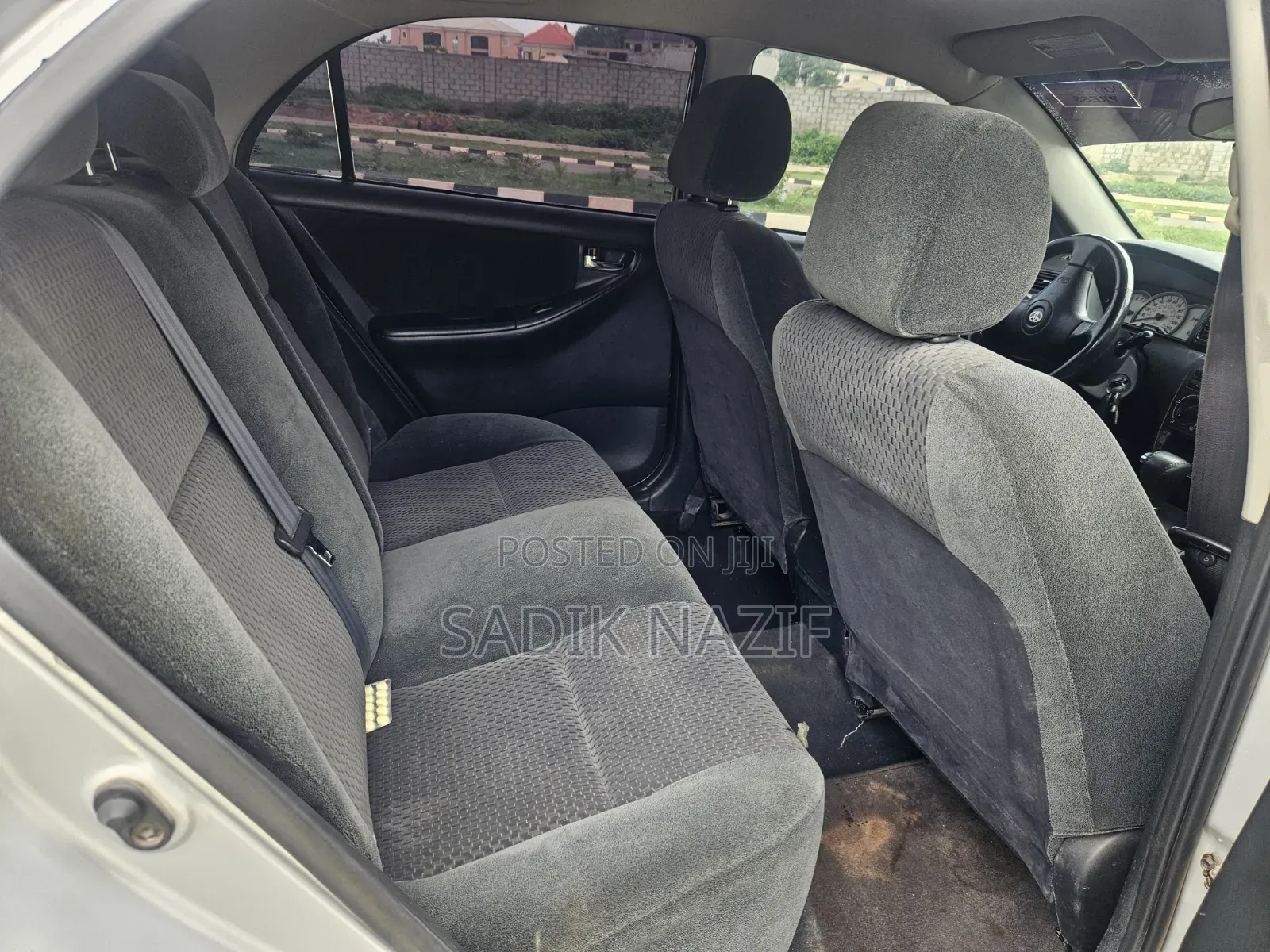 Toyota Corolla 2005 Silver