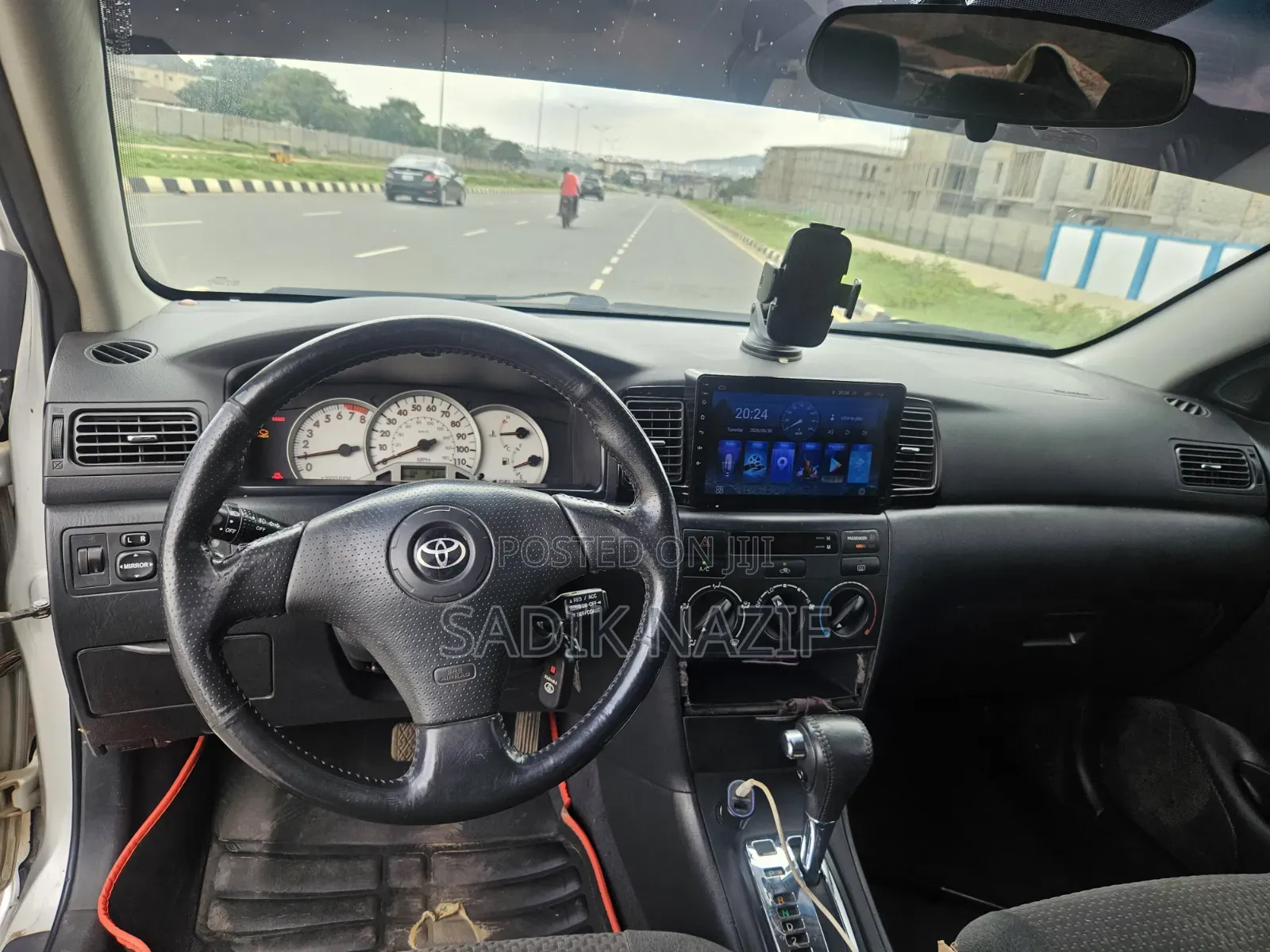 Toyota Corolla 2005 Silver