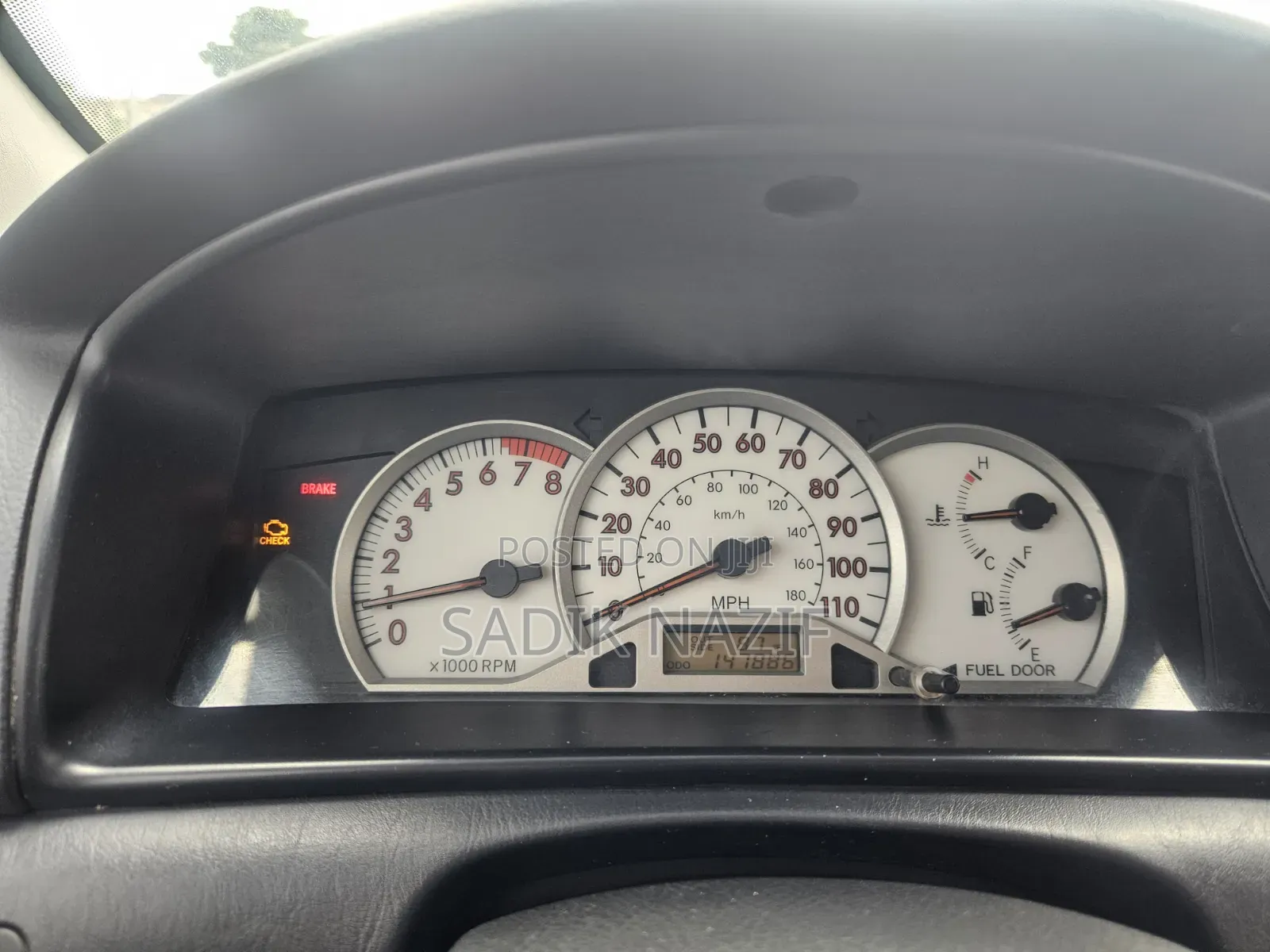 Toyota Corolla 2005 Silver