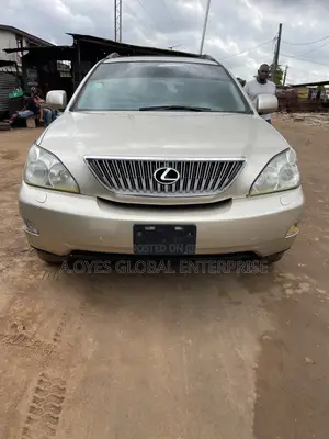 Lexus RX 2007 Gold