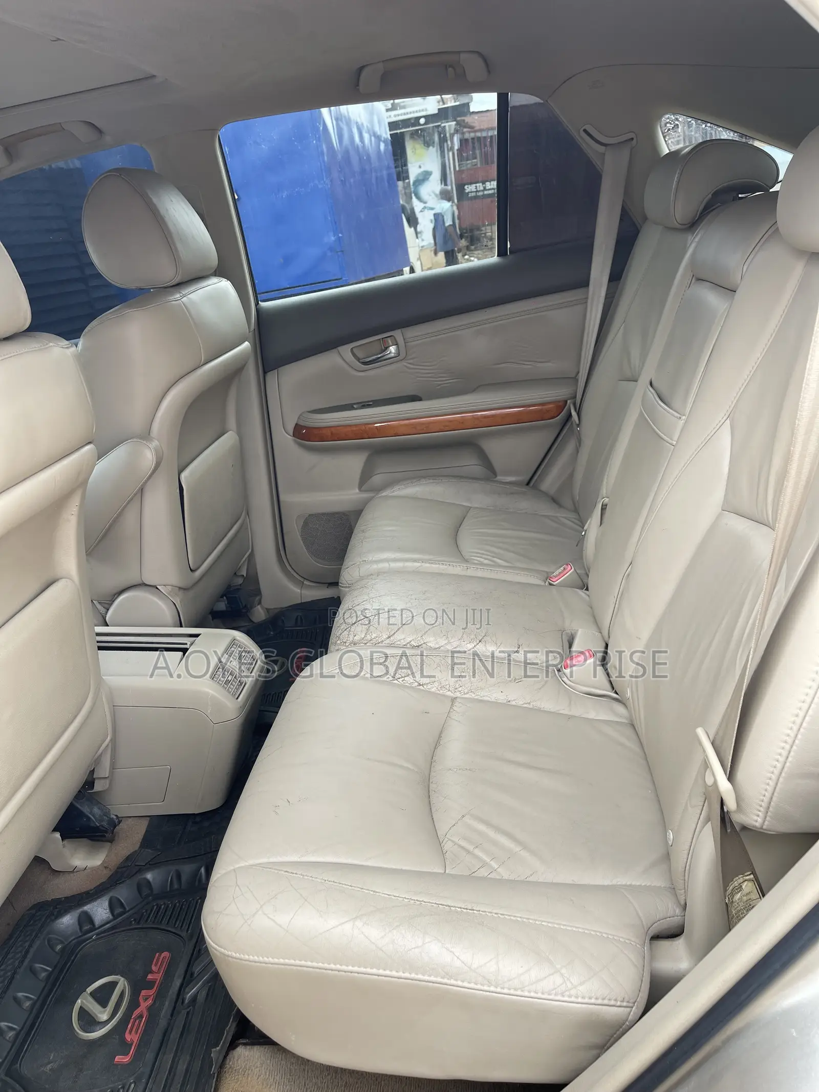 Lexus RX 2007 Gold