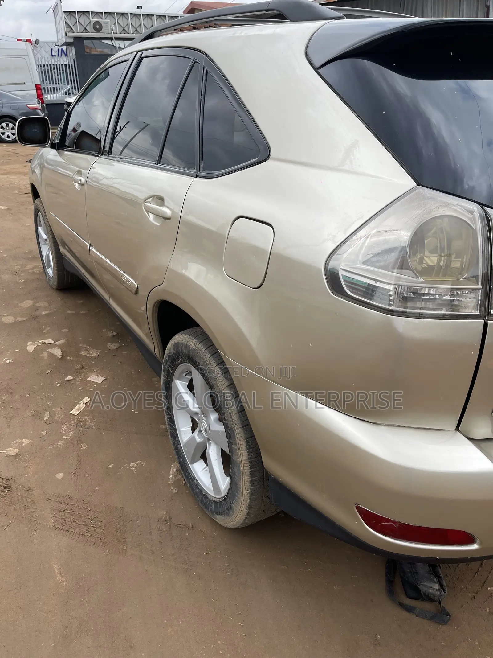 Lexus RX 2007 Gold