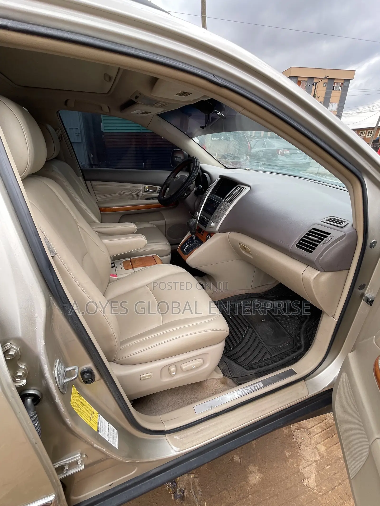 Lexus RX 2007 Gold
