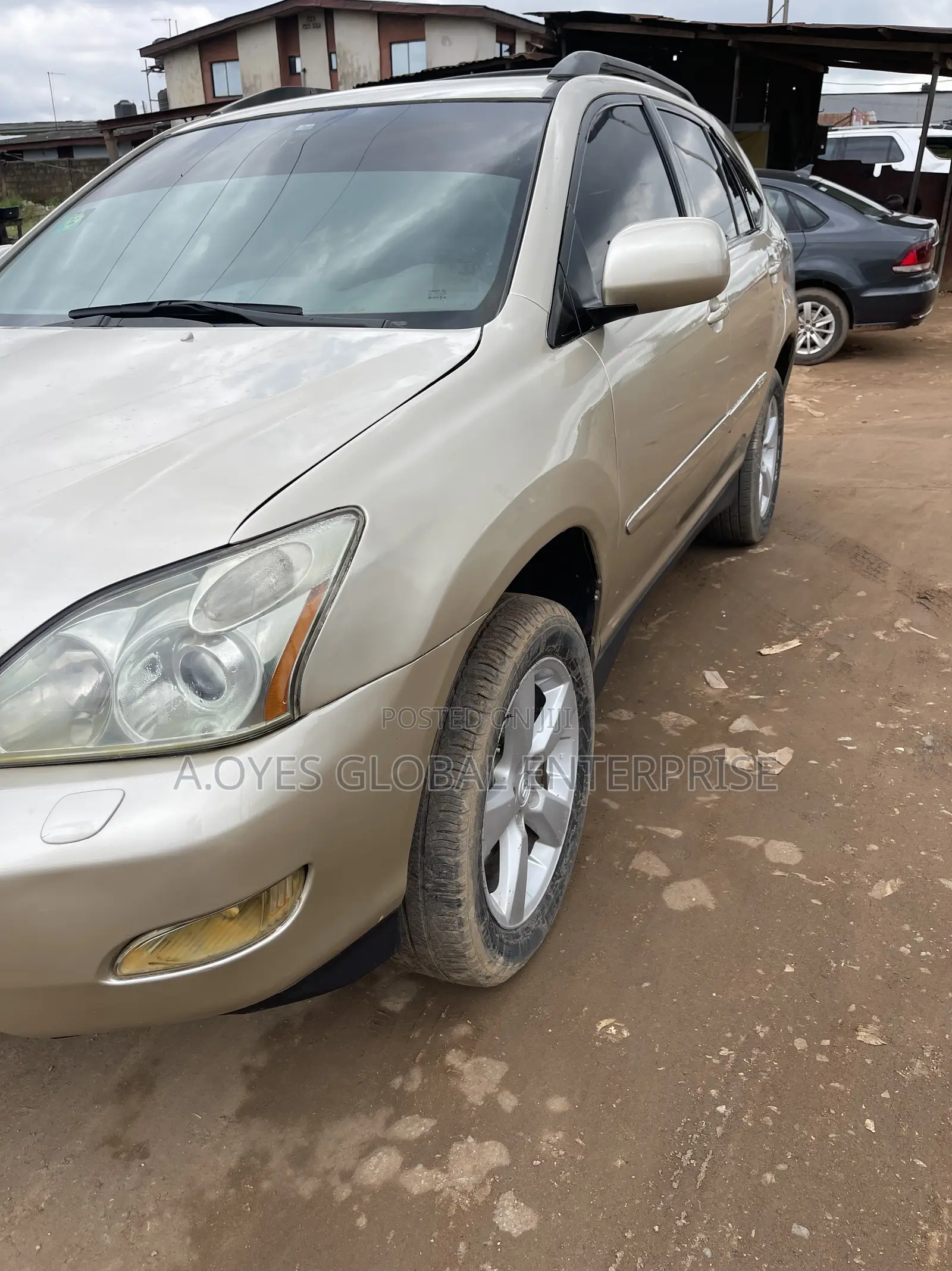 Lexus RX 2007 Gold
