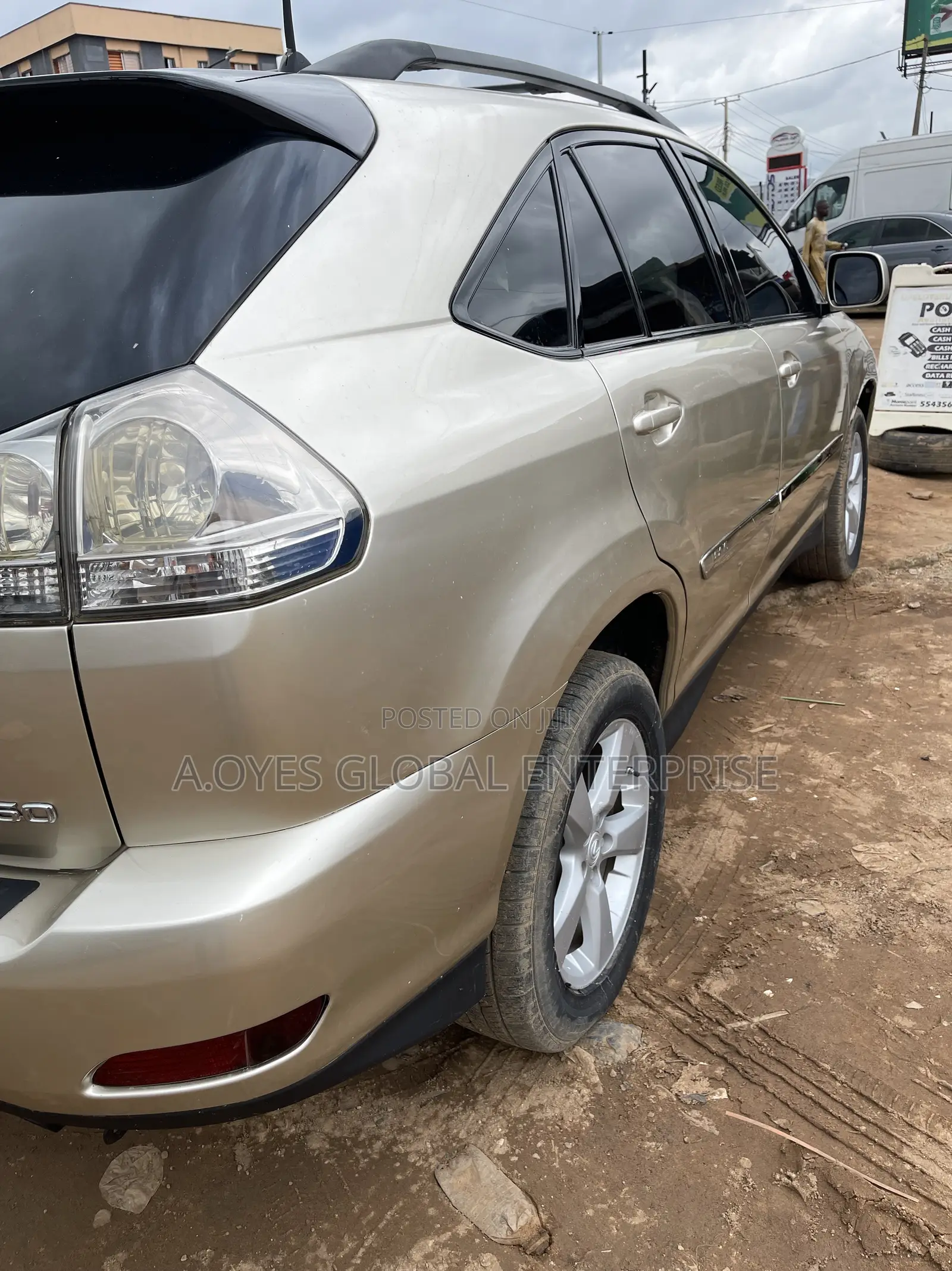Lexus RX 2007 Gold