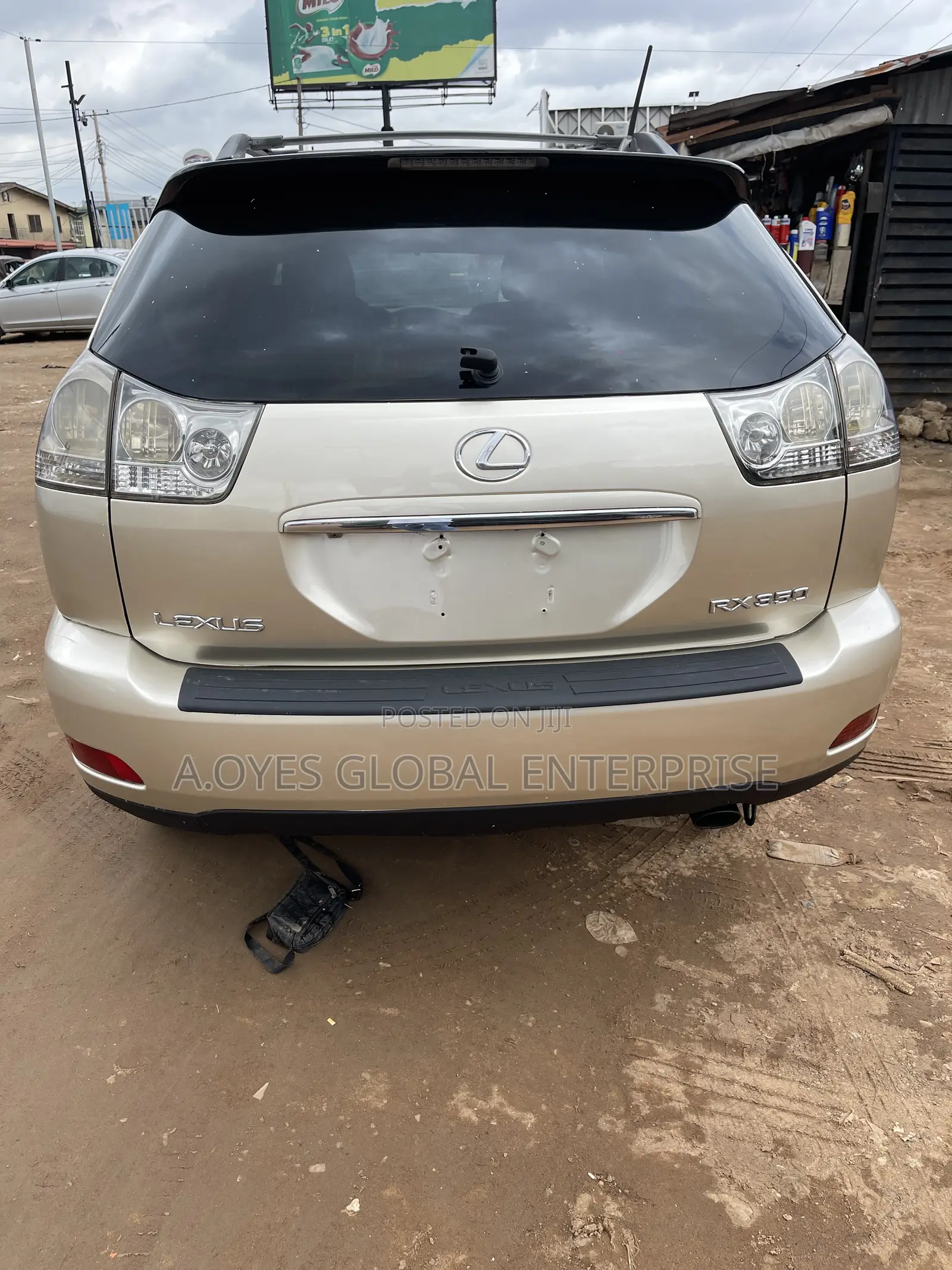 Lexus RX 2007 Gold