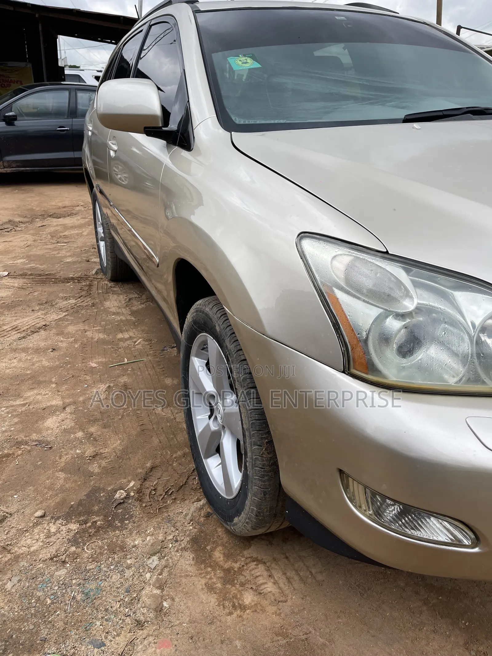 Lexus RX 2007 Gold