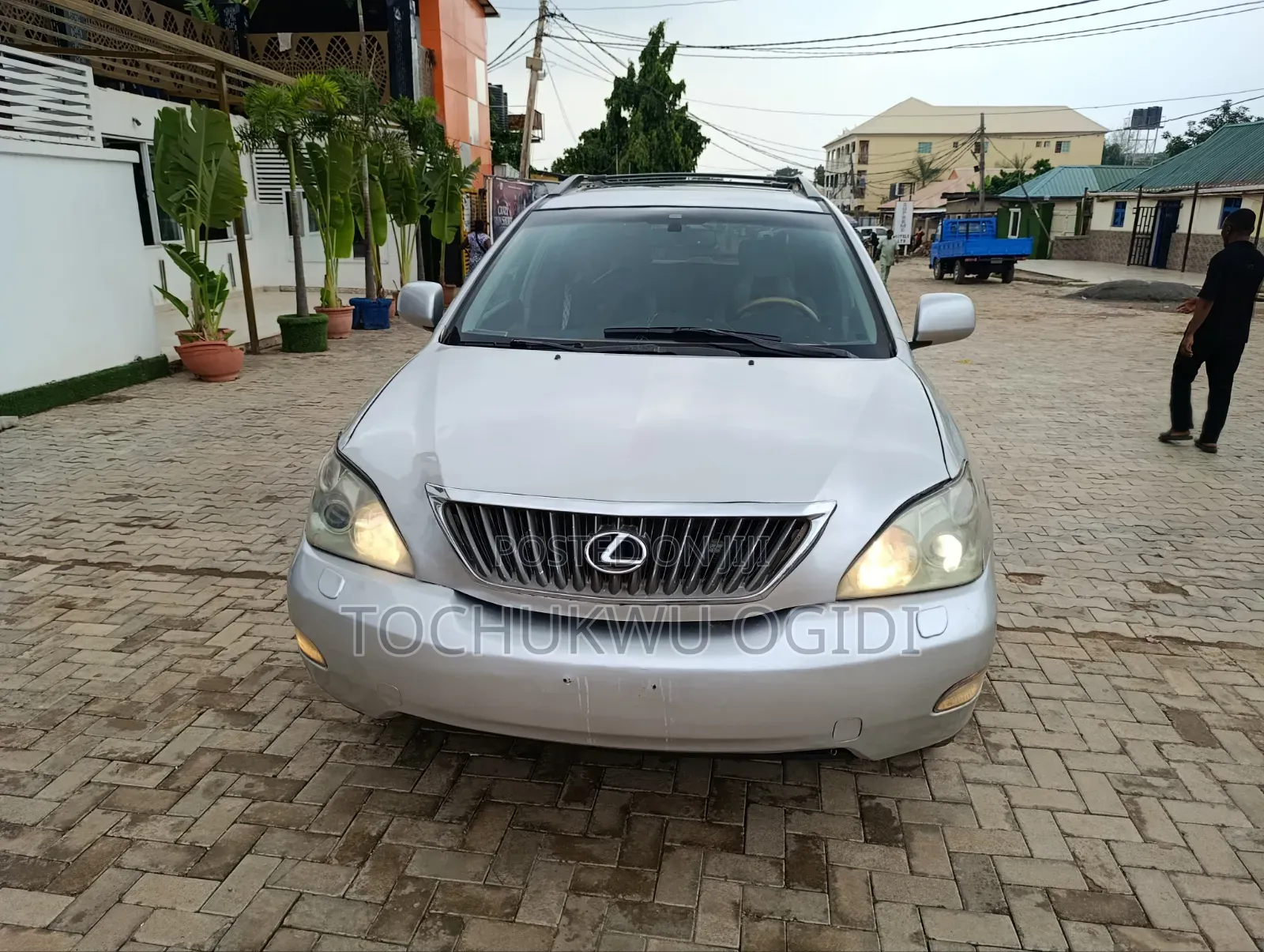 Lexus RX 2009 Silver