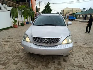 Lexus RX 2009 Silver