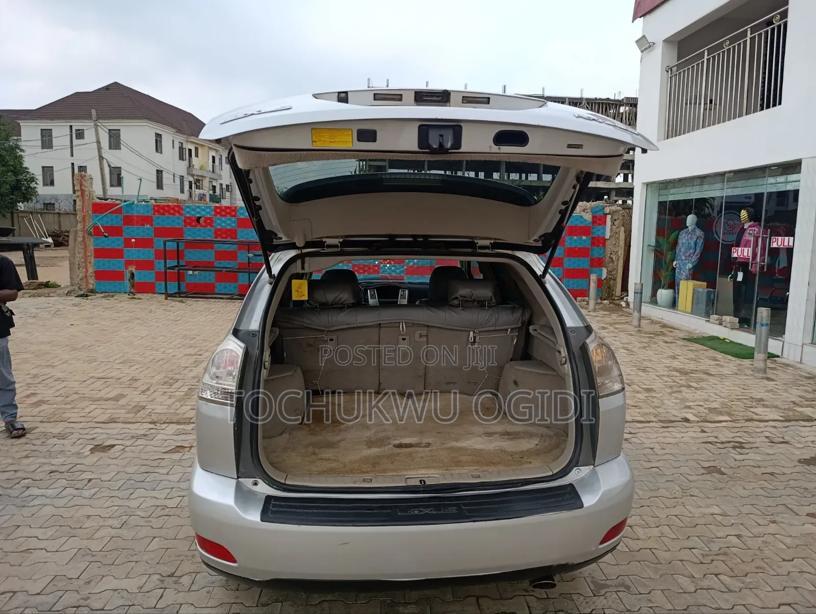 Lexus RX 2009 Silver