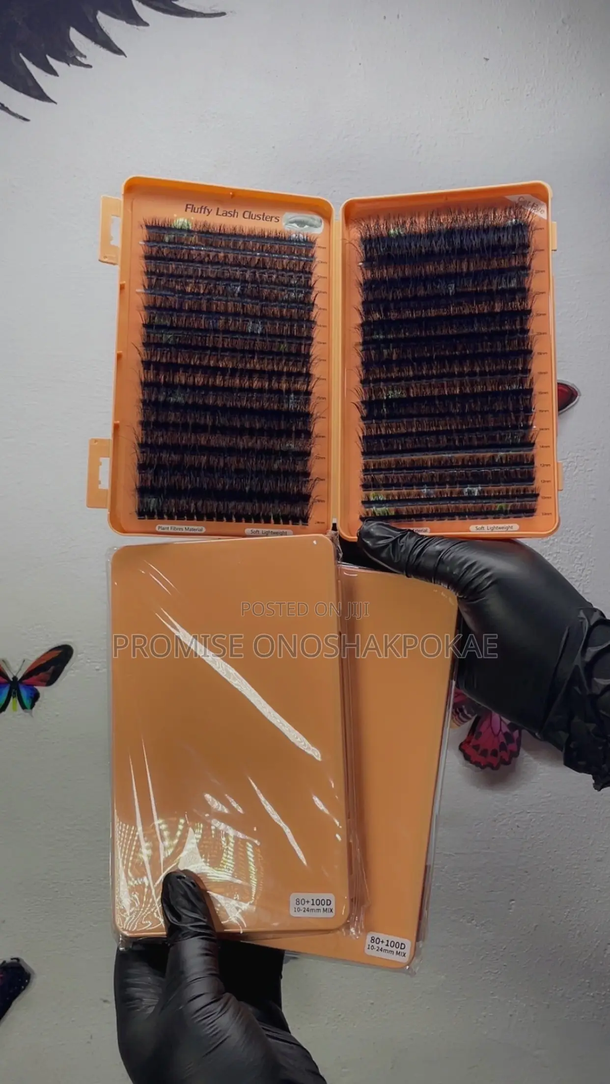 Orange Booklet Tray