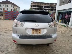 Lexus RX 2009 Silver