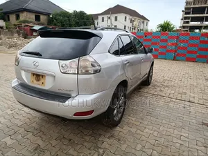 Lexus RX 2009 Silver