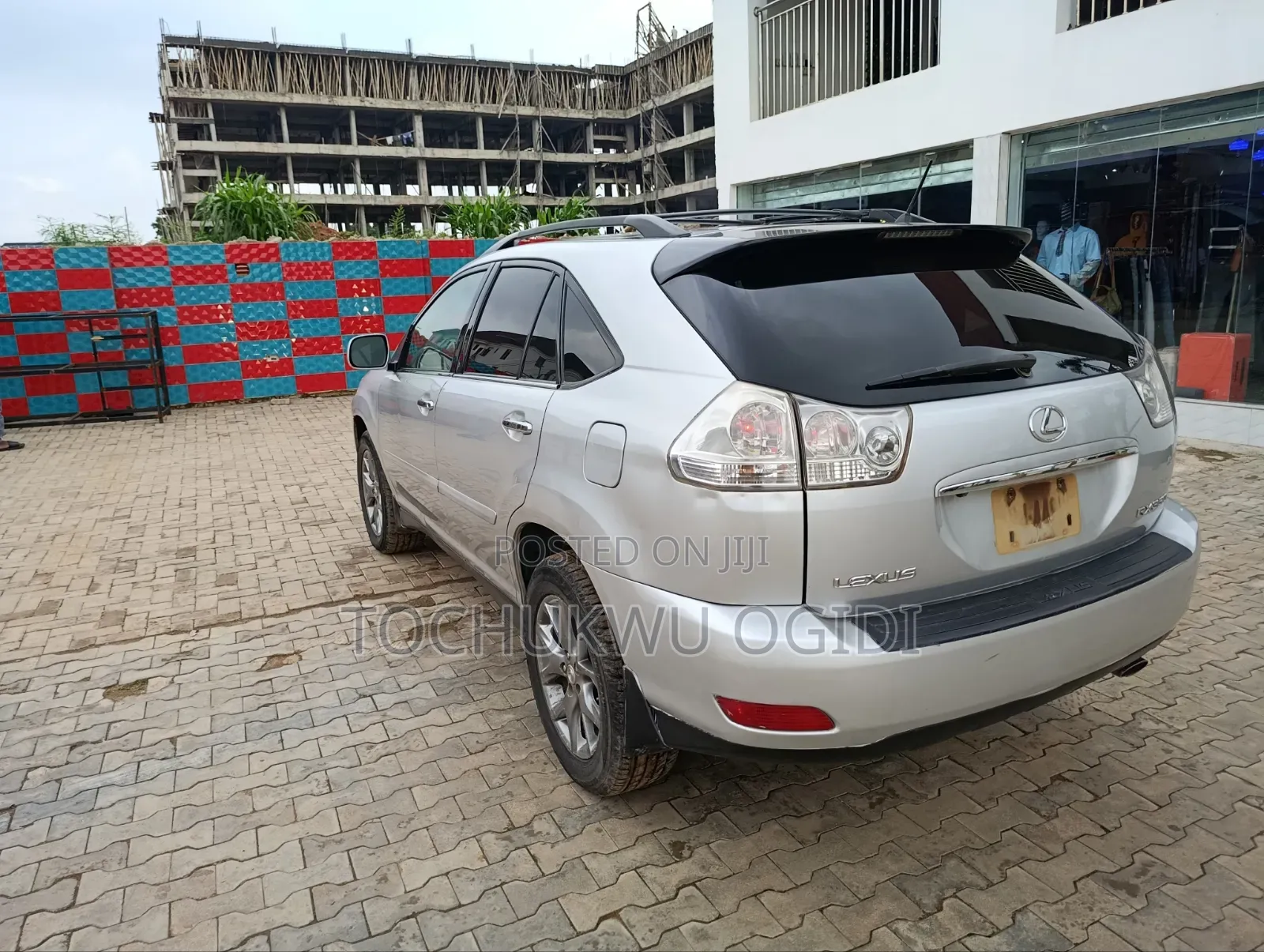 Lexus RX 2009 Silver