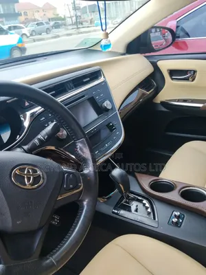 Toyota Avalon 2014 Red