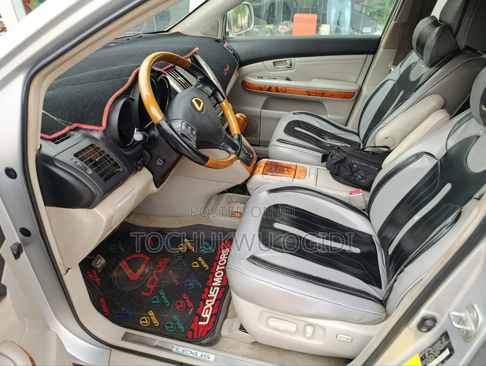 Lexus RX 2009 Silver