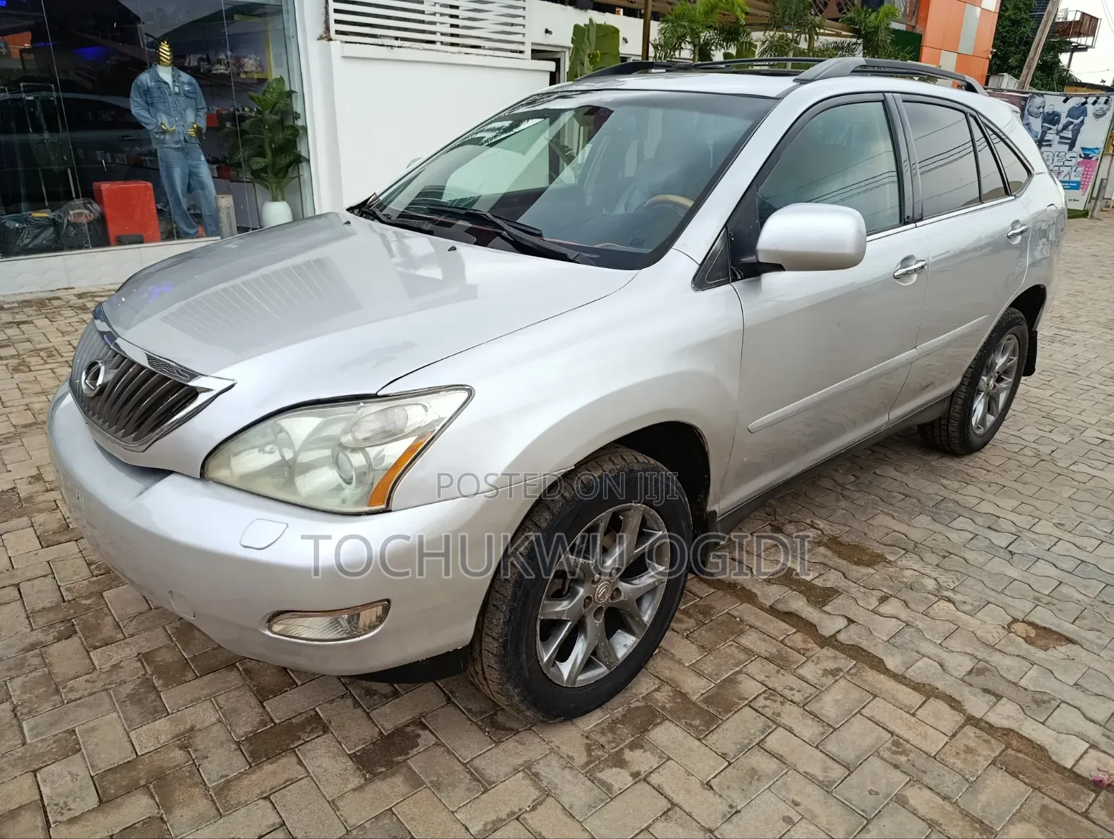 Lexus RX 2009 Silver