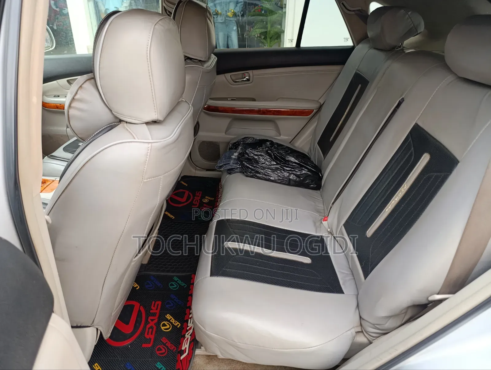 Lexus RX 2009 Silver