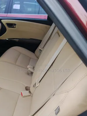 Toyota Avalon 2014 Red