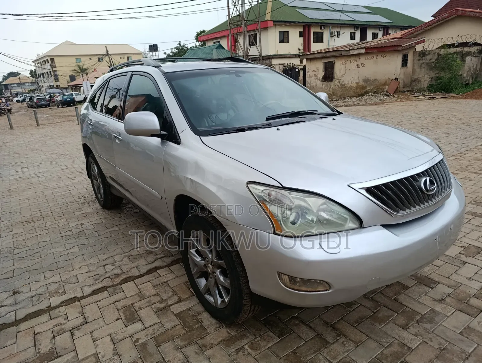 Lexus RX 2009 Silver