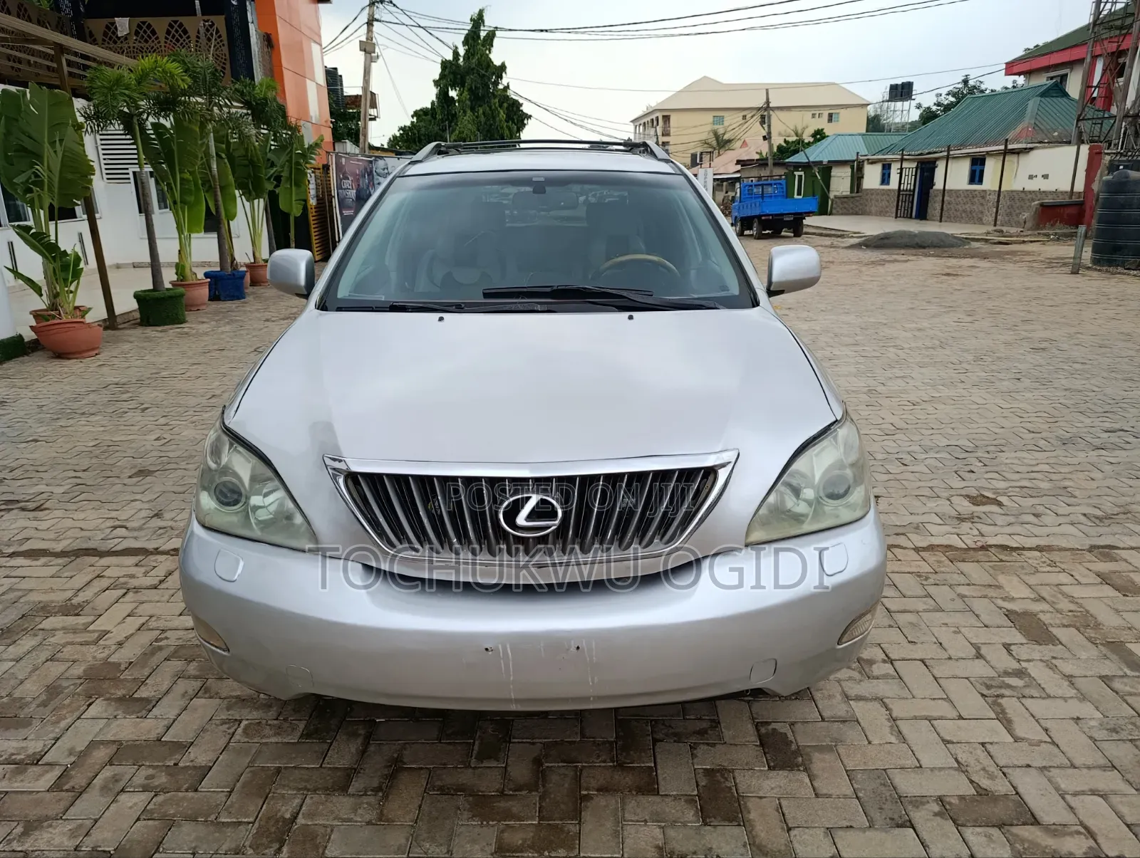 Lexus RX 2009 Silver