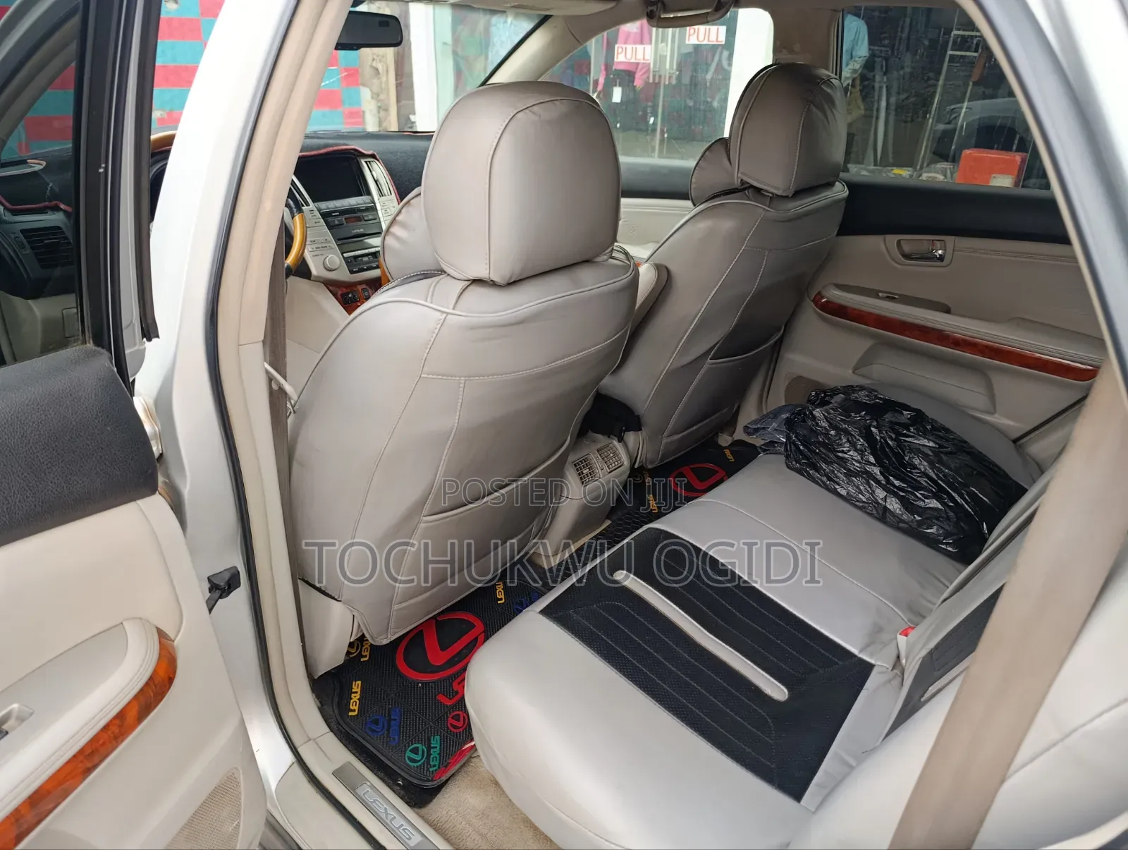 Lexus RX 2009 Silver