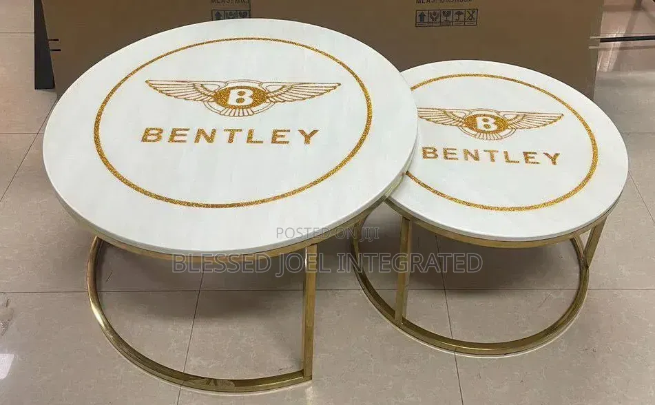 Modern Centre Table 2 In1
