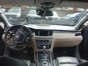 Peugeot 508 2012 Black