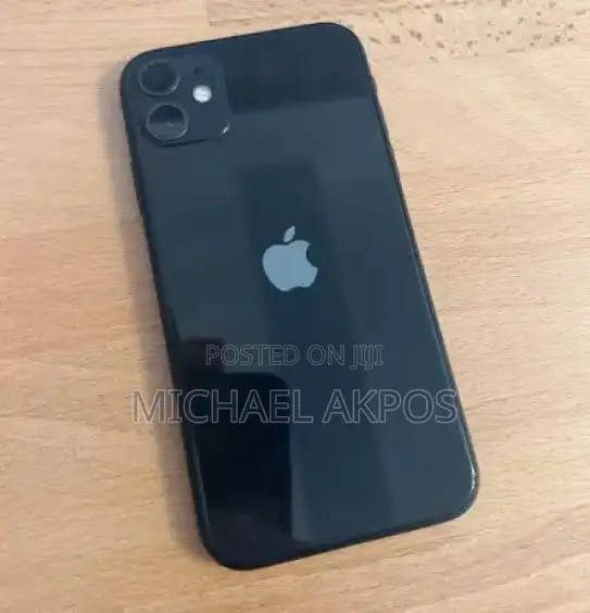 Apple iPhone 11 128 GB Black