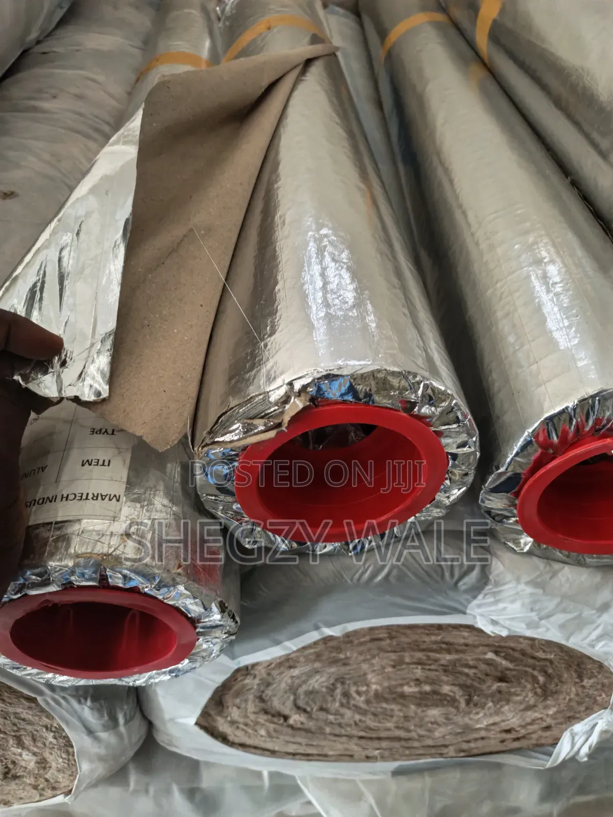 Reflective Insulation Aluminum Foil