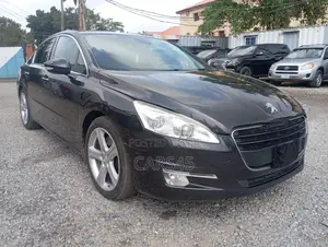 Peugeot 508 2012 Black